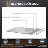 4goodz Badkamerspiegel 80x60 LED met