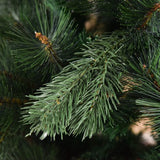 Kunstkerstboom met realistische naalden Ø90 - 180 cm - Groen