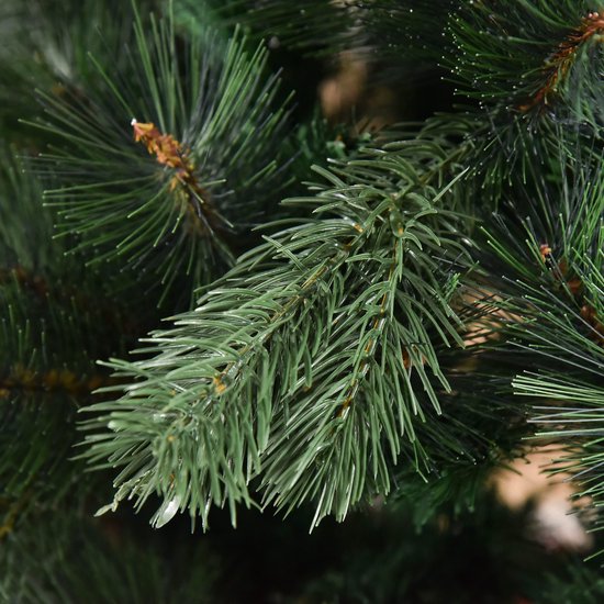 Kunstkerstboom met realistische naalden Ø90 - 180 cm - Groen