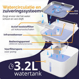 Viervoeter Drinkfontein - Waterfontein