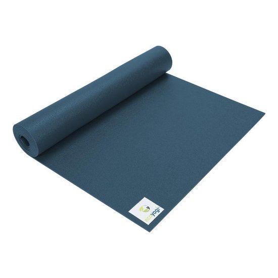 Yogamat Studio PVC extra lang en breed - Ecoyogi - 200 80 - dikte 4,5 - Ökotex certificaat