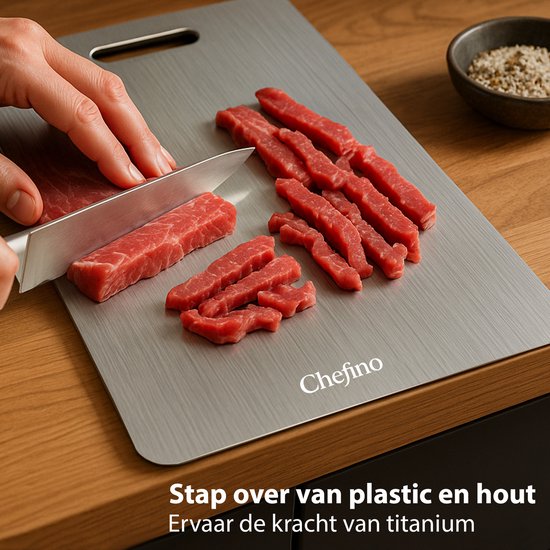 Titanium Snijplanken - Titanium Snijplank - & - Snijplanken &