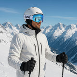 5one® Skibril Alpine 6 Skibril met Lenzen