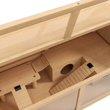 4goodz Hamsterkooi van Hout met Hangbrug