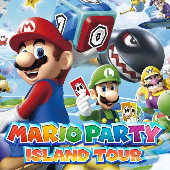 Nintendo Mario Party: Island Tour, 3DS video-game Nintendo 3DS Basis