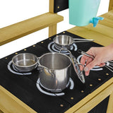 TP - Deluxe Wooden Mud Speelgoedkeuken