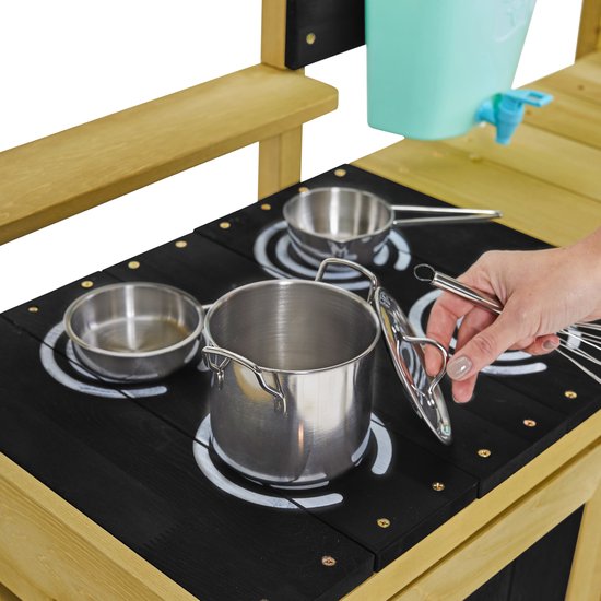TP - Deluxe Wooden Mud Speelgoedkeuken