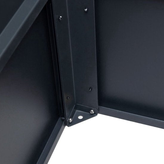 Westmann Plantenbak WMHPS771510 - Bloembak - 150 x 75 x 77 cm