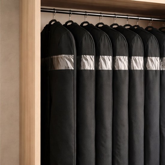 Kledinghoes - 10 stuks - 160x40 - Wit - Kledinghoezen - Kledinghoes Wit - Trouwjurkhoes - Kostumhoes