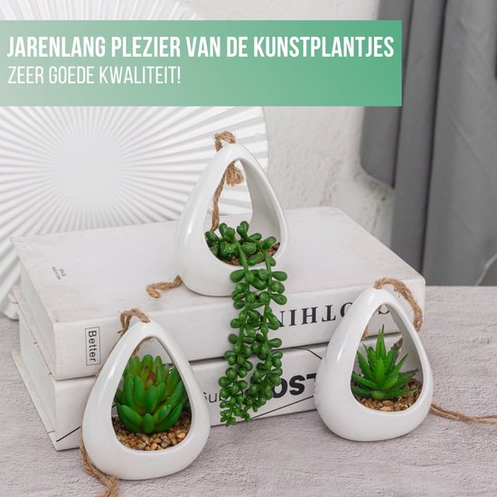 GreenDream® Kunstplanten - in - Cadeautip