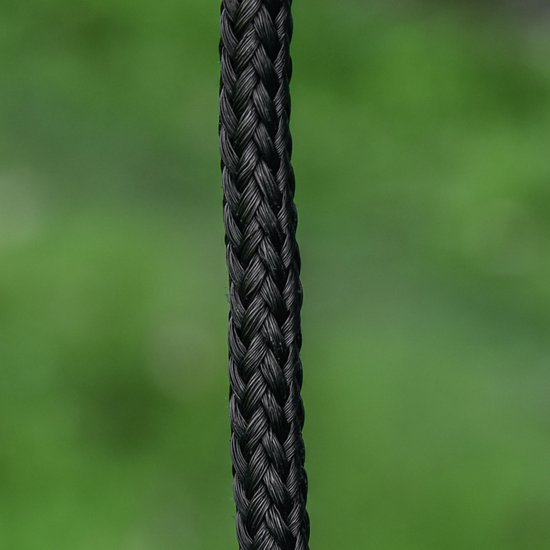 Nestschommel weerbestendig - tot 100 kg - Φ110 cm - Blauw