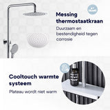 Luzzo® Regendouche met