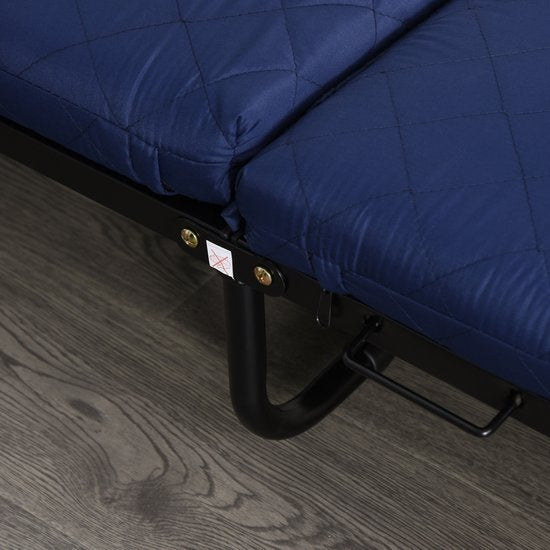 4goodz Logeerbed opklapbaar 185x65x26 cm