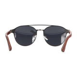 5one® Amalfi 2.0 - Zonnebril met houten poten