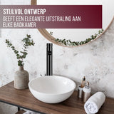 Luzzo® Como - RVS Wastafelkraan Hoog