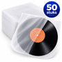 LP Binnenhoezen 50 stuks – Antistatische Platenhoezen voor 12 Inch Vinyl – 30,8 x 30,8 cm – Beschermhoezen voor LP Platen – Kras- & Stofbescherming