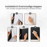 Krijtbordfolie - Muursticker - Inclusief krijtjes
