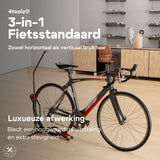 4toolz Universeel Display Fietsenrek Deluxe - fiets standaard - zwart