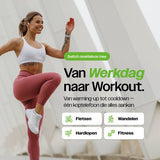 REBØNE® Core Bone Conduction Headphone – Sport Oortjes Draadloos – Open Ear Hardloop Oordopjes – Bluetooth – 9 uur speeltijd – IPX5 – Wit