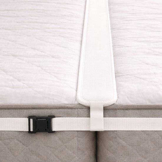 Matraswig met band - Liefdesbrug - Beddenverbinder - Tussenstuk Matras