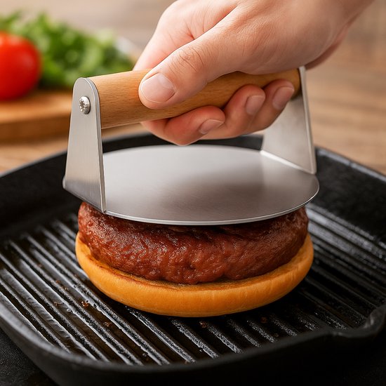 Hamburgerpers - Hamburger - Burger Press - Hamburger