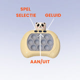 DMG Supply Pop It Game - Pop It - Pop Or Flop - Fidget Toy - Educatief Speelgoed