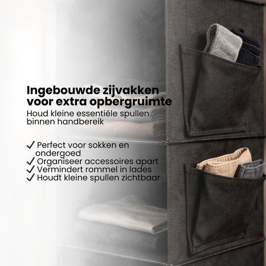 Hangende Opberger - Vakken