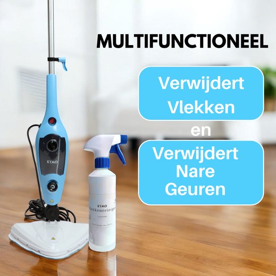 KYMO Vlekkenreiniger - Reinigingsmachine - Waterstofzuiger - Meubelreiniger - Bank reiniger