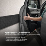 Stootstrip Muurbeschermer Garage - 200x20cm - Zelfklevend Autodeur Beschermer - Stootrand Foam - Autodeur Beschermer - Garage Stootrand