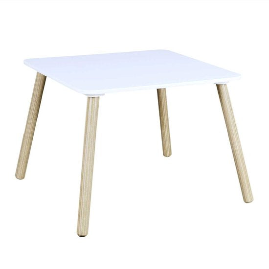 Unicorn Kindertafel set met Stoeltjes - Tekentafel Kinderen