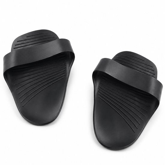 SparkNine Sparkgrip halterhandschoenen - rubber - antislip - volledige palm bescherming - flexibel - one size - zwart - fitness handschoen - grip lifting pads