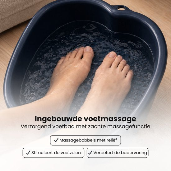 Voetbad Massage - Voetenbad - Voet Spa - Voetverzorging Bad - Ontspannend Voetenbad - 37 33 15