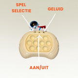 DMG Supply Pop It Game - Pop It - Pop Or Flop - Fidget Toy - Educatief Speelgoed