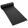 Kabelmat voor Vloer – Kabelbeschermer voor Laadkabel & Verlengsnoer – Oprolbare Kabelbrug – 3 mm Dik – Zwart – 200 X 50 cm