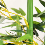 Kunstplant Bamboe Roomdivider 180 cm Hoog - Groen