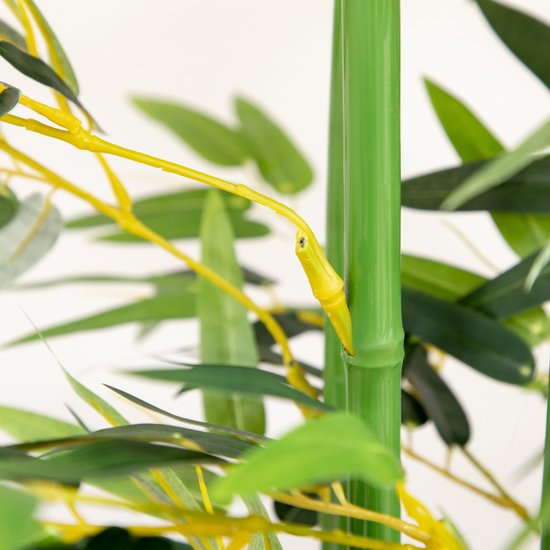Kunstplant Bamboe Roomdivider 180 cm Hoog - Groen