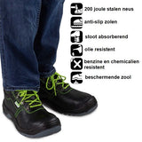 Rodopi® AIRGEE-Protect Veiligheidsschoenen S3 - Werkschoenen Maat 47