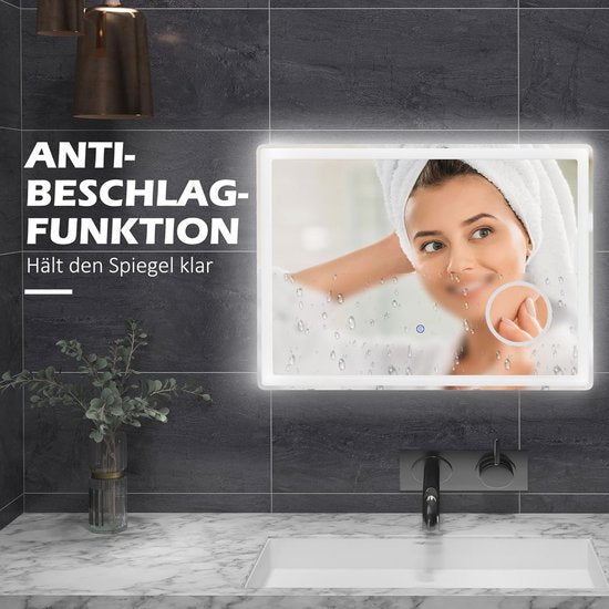 4goodz Badkamerspiegel 80x60 LED met