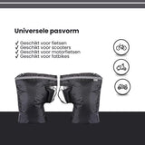 Stuurmoffen voor Fiets & Scooter – Waterdichte Handmoffen – Winter Stuurhandschoenen – Warme Handbeschermers – Geschikt voor Fiets, Scooter, Motor en Fatbike