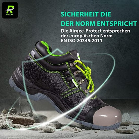 Rodopi® AIRGEE-Protect Veiligheidsschoenen S3 - Werkschoenen Maat 47