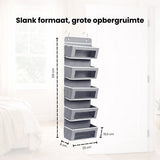 Opbergzak voor Deur - 5 Ruime Opbergvakken - 33 - Deur organizer