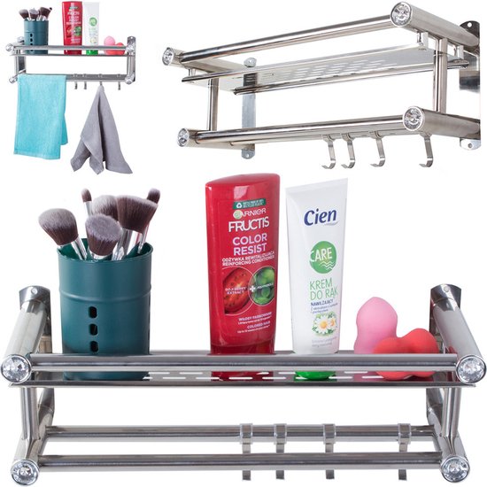 Doucherek - Doucherek hangend - Doucherekjes - Organizer - Badkamer organizer
