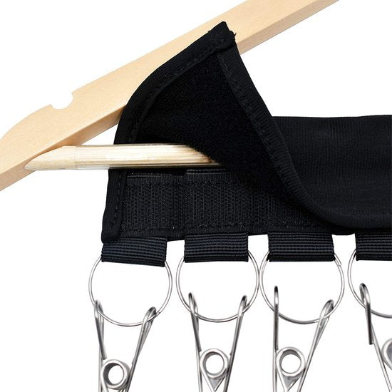 Petten Organizer - Cap Rack - Zwart - Petten Opbergsysteem - Petten Houder - Hat Holder - Petten Organizer - Petjes Organizer