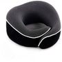 Reis Nekkussen Memory Foam – Ergonomisch Reiskussen voor Vliegtuig, Auto & Trein – Neksteun Reizen – Comfortabel Slaapkussen – Inclusief Oordoppen – Lichtgewicht & Compact