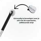 AKSA Home® Vloertrekker - Douchewisser - Trekker Douche - RVS Vloerwisser - met Steel - Zilver