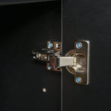 4goodz Ladenkast Buffetkast met 2 Laden 40x105x76 cm - Zwart