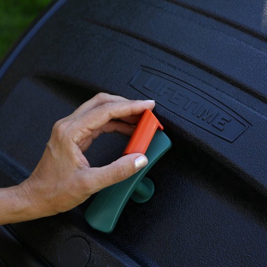 Lifetime® Composterbak 2x 189 liter - LK02000 - Trommel composteerder