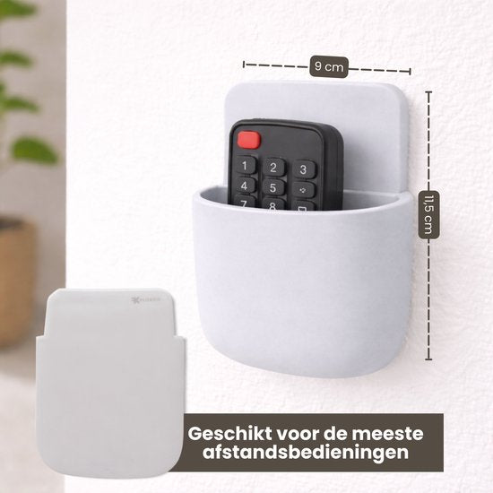 Afstandsbediening Houder- AB Houder - Remote Controll Holder - 3 9 11,5 - Set van 3 stuks