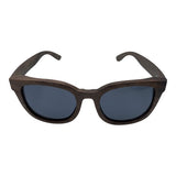 5one® Rome Walnut zonnebril met lens - houten dames zonnebril