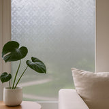 Raamfolie 60x200 cm – Zelfklevend & Statisch Hechtend – Privacy Folie voor Ramen – Zonwerende & Decoratieve Raamfolie – Eenvoudig Aan te Brengen – Waterdicht en Herbruikbaar